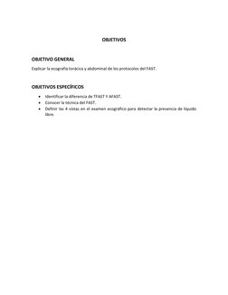 Tfast Protocolo TFAST y AFAST en Veterinaria | PDF | Ultrasonido médico | Lesión