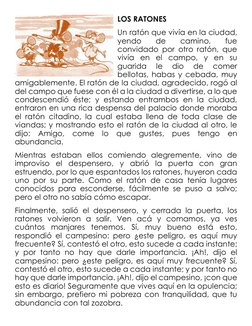 (http://4.bp.blogspot.com/-90pAAZl8F-A/UK_2xHAD4KI/AAAAAAAAFiI/eXVzz3b9HvY/s1600/CUENTOS+DE+RATONES.jpg)LOS RATONES 
Un rató