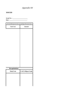 RSMI Report: Supplies Issued Overview | PDF