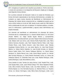 Estudio de Factibilidad: Parque de Recreación INTAE-SUR    
 
 
 
5 
Formulación y Evaluación de Proyectos     
2011, otorgad