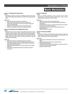 Basic Mechanics Course Overview | PDF | Machines | Friction