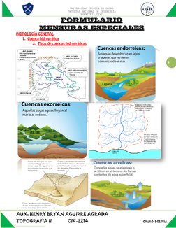 UNIVERSIDAD TÉCNICA DE ORURO 
FACULTAD NACIONAL DE INGENIERÍA 
INGENIERÍA CIVIL 
AUX: HENRY BRYAN AGUIRRE AGRADA 
TOPOGR