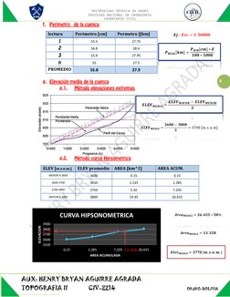 UNIVERSIDAD TÉCNICA DE ORURO 
FACULTAD NACIONAL DE INGENIERÍA 
INGENIERÍA CIVIL 
AUX: HENRY BRYAN AGUIRRE AGRADA 
TOPOGR