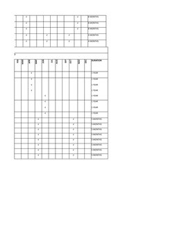 √
√
8 MONTHS
√
√
8 MONTHS
√
√
8 MONTHS
√
√
√
4 MONTHS
√
√
√
4 MONTHS
BE GREASED
FEB
MAR
APR
MAY
JUN
JUL
AUG
SEP
OCT
NOV
DEC
D