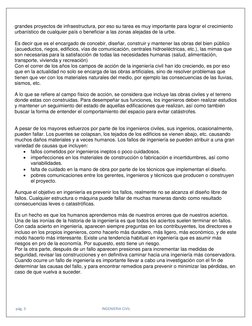 pág. 3                                                                                 INGENIERIA CIVIL 
grandes proyectos d