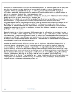 pág. 4                                                                          INGENIERIA CIVIL 
Conforme va evolucionando e