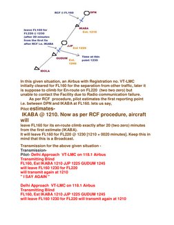 Faa Rtr Example Aviation Position Report Guidelines | PDF | Air Traffic Control ...
