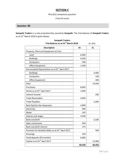 AAT Level 1 Exam Paper - January 2019 | PDF | Debits And Credits | Book ...