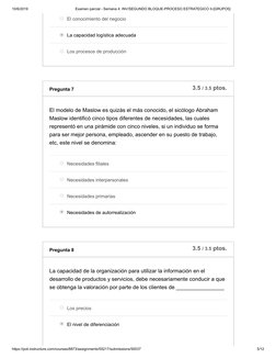10/6/2019
Examen parcial - Semana 4: INV/SEGUNDO BLOQUE-PROCESO ESTRATEGICO II-[GRUPO5]
https://poli.instructure.com/courses/