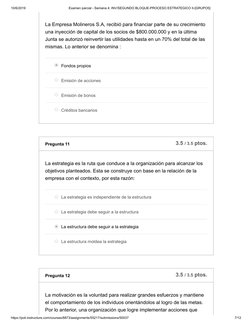 10/6/2019
Examen parcial - Semana 4: INV/SEGUNDO BLOQUE-PROCESO ESTRATEGICO II-[GRUPO5]
https://poli.instructure.com/courses/