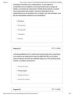 10/6/2019
Examen parcial - Semana 4: INV/SEGUNDO BLOQUE-PROCESO ESTRATEGICO II-[GRUPO5]
https://poli.instructure.com/courses/