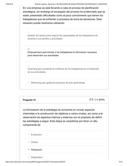 10/6/2019
Examen parcial - Semana 4: INV/SEGUNDO BLOQUE-PROCESO ESTRATEGICO II-[GRUPO5]
https://poli.instructure.com/courses/