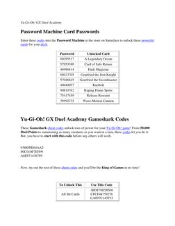 yugioh and the sacred cards cheats Pegasus Ultimate Cheat #yugioh #yugiohtcg #yugiohcards Yu-Gi-Oh! Early Days Collection (The