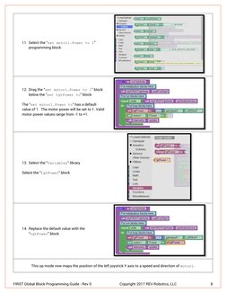 Rev History Block REV - Block Programming Guide (Robotics) | PDF | Windows 10 ...