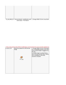 Test Cases For OrangeHRM SoftwareTestingHelp | PDF | Login | Password
