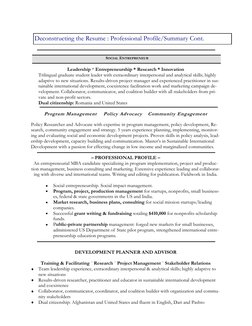 Leadership * Entrepreneurship * Research * Innovation 
 
Trilingual graduate student leader with extraordinary inte