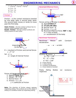 = 
2
2
2
b
a
b
a
b
a
(x -x )
(y -y )
(z -z )


        x = xb – xa
        y = yb – ya
        z = zb – za
Friction