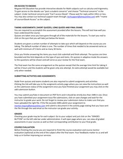 ON ACCESS TO EBOOKS 
Mcgraw Hill Education has provide interactive ebooks for Math subjects such as calculus and trigometry.