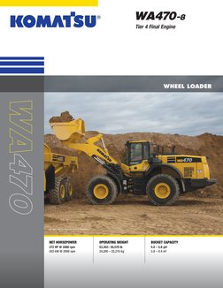 Wa470 8 | PDF | N Ox | Automatic Transmission