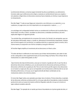 . 
Las direcciones directas y conversas siguen teniendo hoy día sus partidarios y sus detractores. 
Conviene saber que la dif