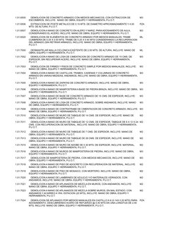 1.01.6505
M3
1.01.6506
PZA
1.01.6507
M3
1.01.6520
ML
1.01.7000
ML
1.01.7002
M3
1.01.7003
M3
1.01.7004
M3
1.01.7005
M3
1.01.70