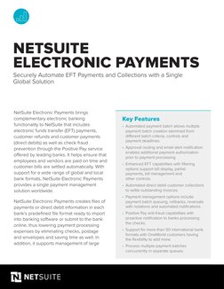 (http://www.netsuite.com) (http://www.netsuite.com) (http://www.netsuite.com)NETSUITE 
ELECTRONIC PAYMENTS
NetSuite Electron