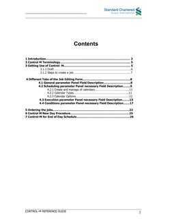 Control-M Scheduling Guide Overview | PDF | Graphical User Interfaces ...