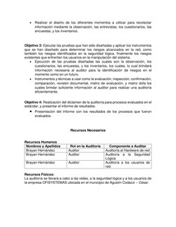  Realizar el diseño de los diferentes momentos a utilizar para recolectar 
información mediante la observación, las entrevis
