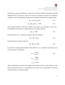 Escuela Politécnica Nacional 
Facultad de Ingeniería Eléctrica y Electrónica 
IEE544 Circuitos Electrónicos 
 
3 
 
Inicial