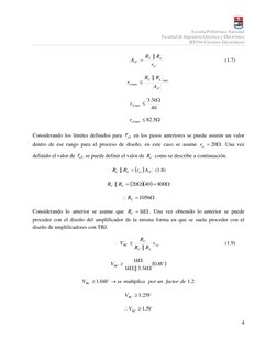 Escuela Politécnica Nacional 
Facultad de Ingeniería Eléctrica y Electrónica 
IEE544 Circuitos Electrónicos 
 
4 
 
1
||
e