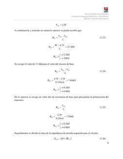 Escuela Politécnica Nacional 
Facultad de Ingeniería Eléctrica y Electrónica 
IEE544 Circuitos Electrónicos 
 
8 
 
V
VB
2.