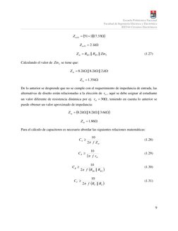 Escuela Politécnica Nacional 
Facultad de Ingeniería Eléctrica y Electrónica 
IEE544 Circuitos Electrónicos 
 
9 
 


