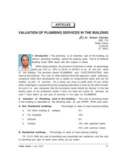 ~~~~~~~~~~~~~~~~~~~~~~~~~~~~~~~~~~~~~~~~~~~~~~~~~~~~~~~~~~~~~
Indian Valuer / June, 2016
11
ARTICLES
of the building. The se