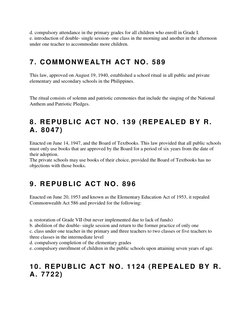 Legal Foundations of Philippine Education | PDF | State School | Teachers