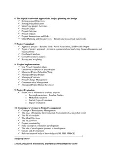 Project Planning and Implementation Guide | PDF | Project Management ...