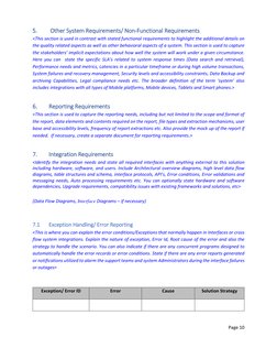 Functional Specification Document Template | PDF | Application ...