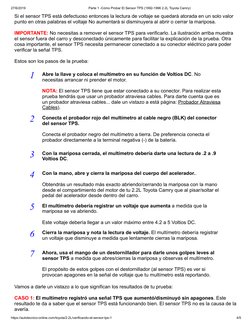 27/6/2019
Parte 1 -Cómo Probar El Sensor TPS (1992-1996 2.2L Toyota Camry)
https://autotecnico-online.com/toyota/2.2L/verific