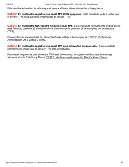 27/6/2019
Parte 1 -Cómo Probar El Sensor TPS (1992-1996 2.2L Toyota Camry)
https://autotecnico-online.com/toyota/2.2L/verific