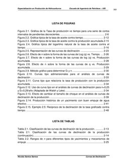 Especialización en Producción de Hidrocarburos                Escuela de Ingeniería de Petróleos – UIS 
 
Nicolás Santos Sant