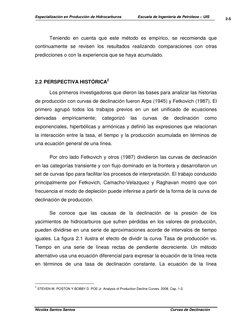 Especialización en Producción de Hidrocarburos                Escuela de Ingeniería de Petróleos – UIS 
 
Nicolás Santos Sant