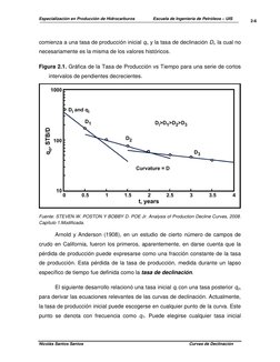 Especialización en Producción de Hidrocarburos                Escuela de Ingeniería de Petróleos – UIS 
 
Nicolás Santos Sant
