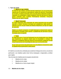 1. Tipos de mástil 
 Mástil de viga voladiza 
El mástil de viga voladiza, también llamado mástil tipo K, es una construcción