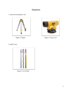 Two Peg Test for Level Calibration | PDF | Surveying | Scientific ...