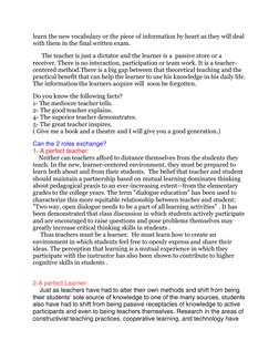 learn the new vocabulary or the piece of information by heart as they will deal 
with them in the final written exam.