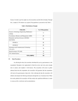 Research Question For Budgeting Allowances Example.pdf Budgeting Practices of Grade 12 Students | PDF | Survey Methodology ...
