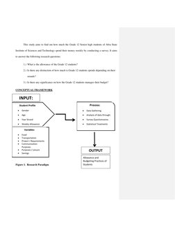 Research Question For Budgeting Allowances Example.pdf Budgeting Practices of Grade 12 Students | PDF | Survey Methodology ...