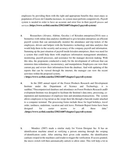 employees by providing them with the right and appropriate benefits they must enjoy as 
population of Liceo de Calamba increa