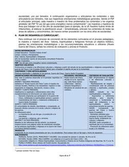 Página 6 de 7 
 
escolaridad, uno por bimestre. A continuación organizamos y articulamos los contenidos y ejes 
articuladores