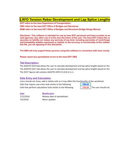 Rebar Development and Splice Lengths Guide | PDF | Building Engineering ...