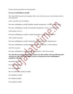 Kojagari Lakshmi Puja Procedure Guide | PDF | Hindu Worship | Hindu ...